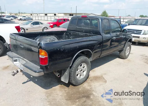 2000 Toyota Tacoma Prerunner V6 from USA, damaged, VIN 4TASN92N2YZ593046